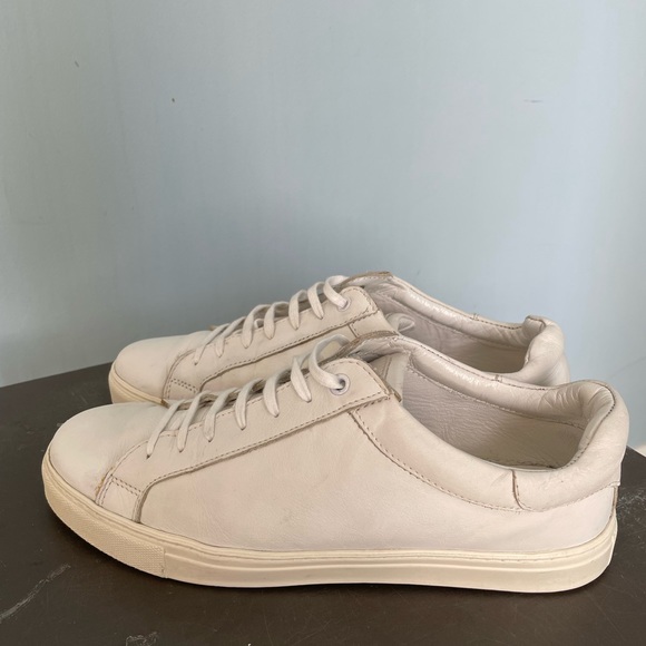 Mens used size 45 Galileo white sneakers - Picture 4 of 6